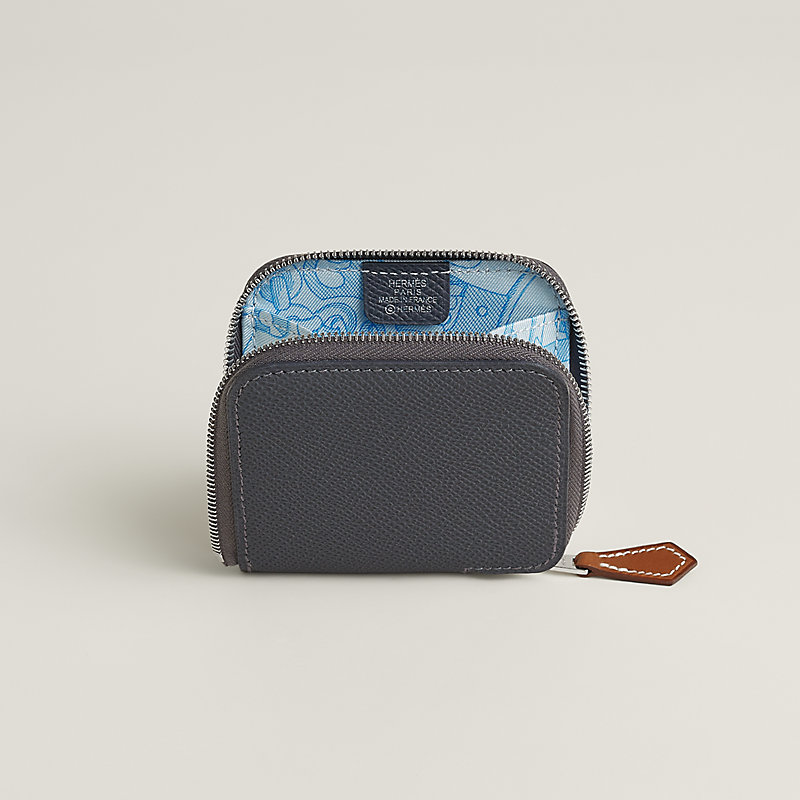 小銭入れ 《シルクイン》 - グレー | Hermès - エルメス-公式サイト