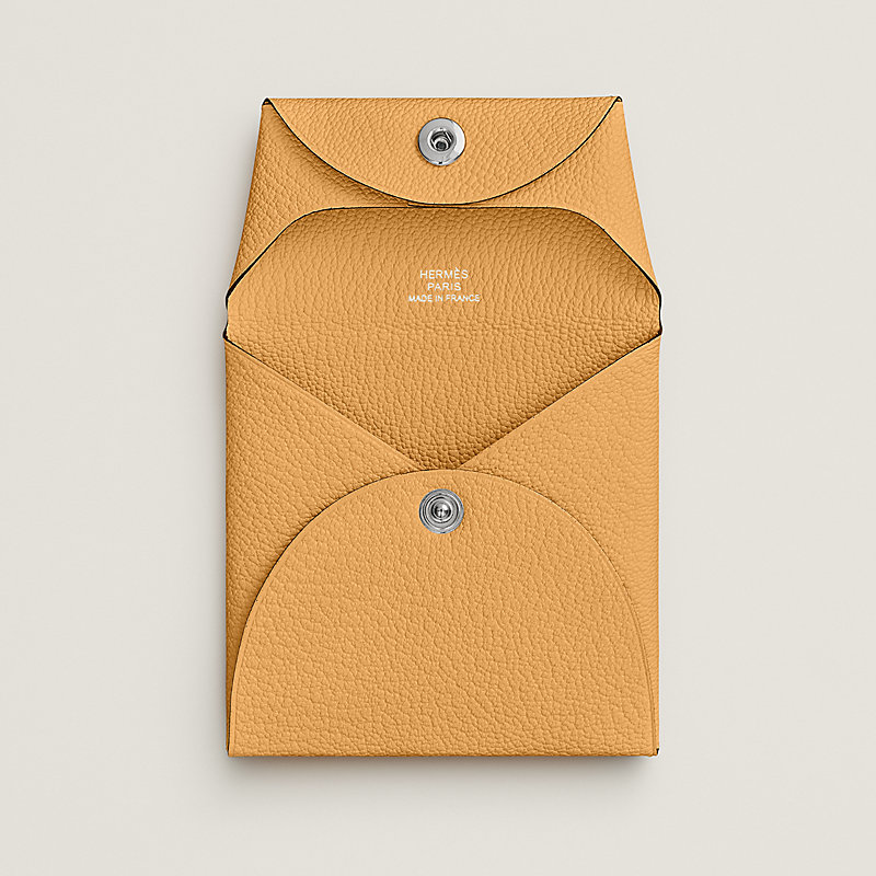 小銭入れ 《バスティア》 - マロン | Hermès - エルメス-公式サイト