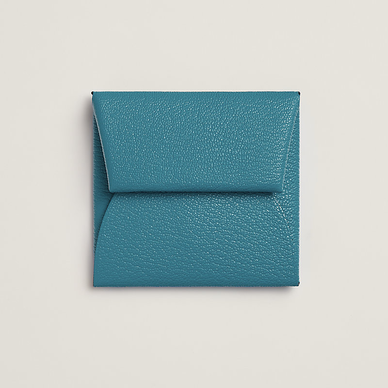 小銭入れ 《バスティア》 - ブルー | Hermès - エルメス-公式サイト