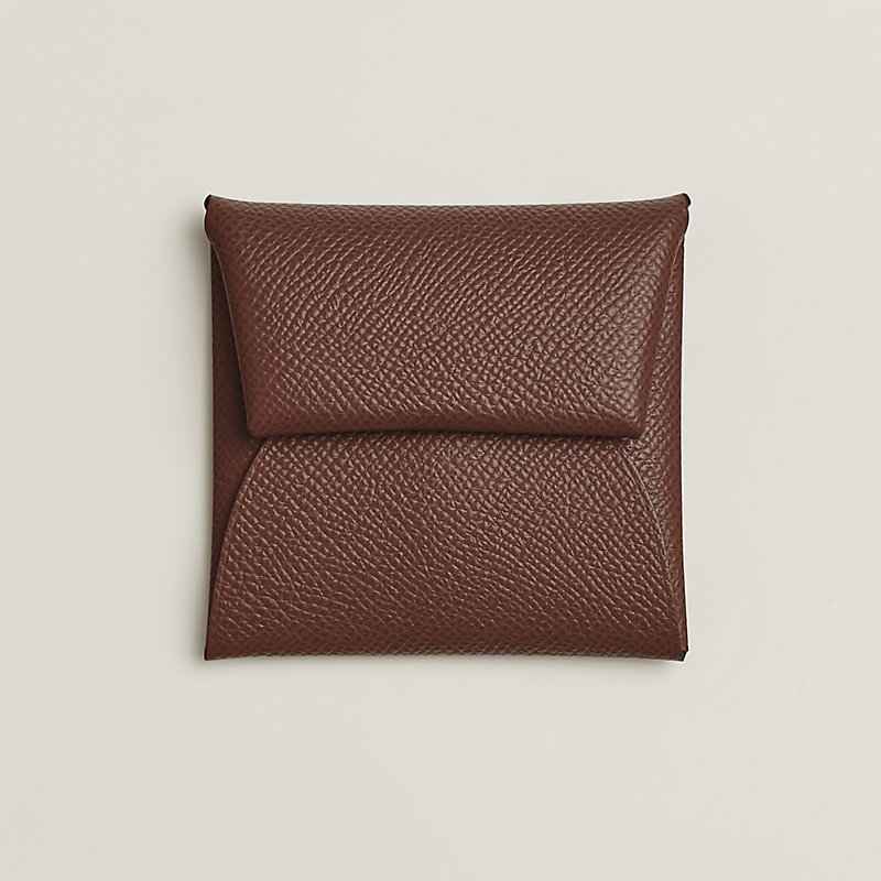 小銭入れ 《バスティア》 - ベージュ | Hermès - エルメス-公式サイト