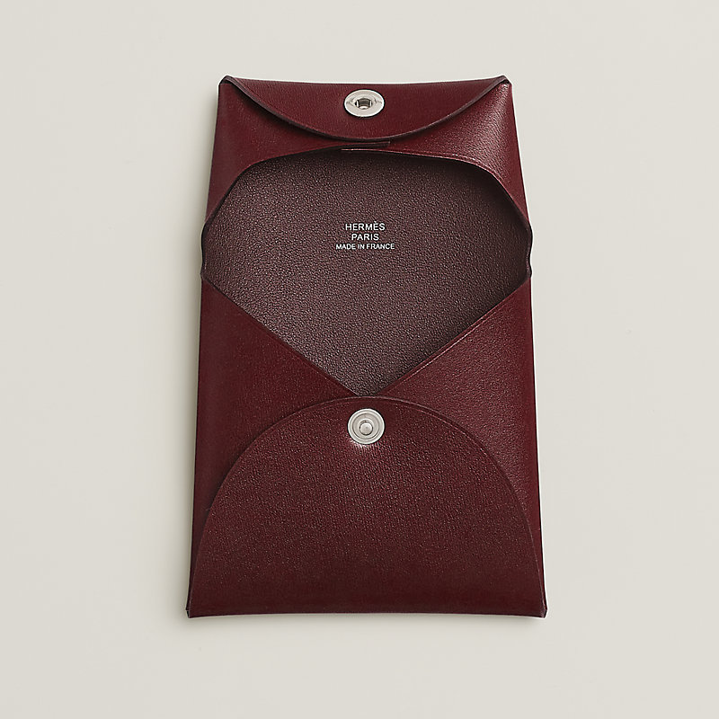 ❤未使用品❤バスティア ボルドー ケース 小銭入れ エルメス W刻印 小銭入れ 《バスティア》 | Hermès - エルメス-公式サイト