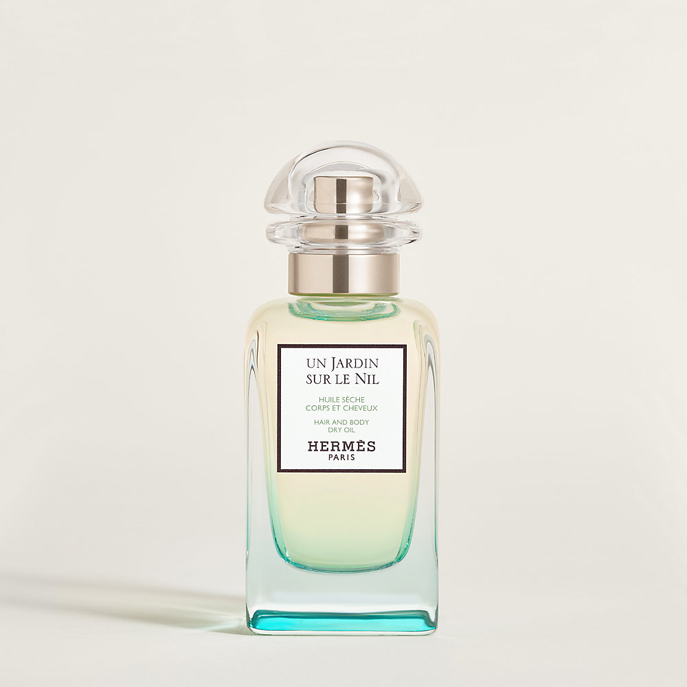 エルメス 香水 ヘアオイル セット 尼羅河花園（Un Jardin sur le Nil）美體護髮精華油- 50 ml | Hermès