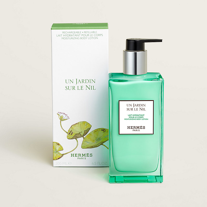 尼羅河花園（Un Jardin sur le Nil）身體保濕潤膚乳- 200 ml | Hermès