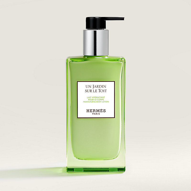 【未開封品】HERMES ボディローション 　屋根の上の庭　200mL モイスチャライジング ボディローション 《屋根の上の庭》 - 200