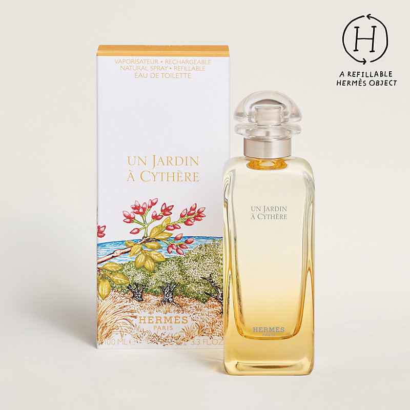 希瑟花園（Un Jardin à Cythère）淡香水- 100 ml | Hermès 愛馬仕台灣 