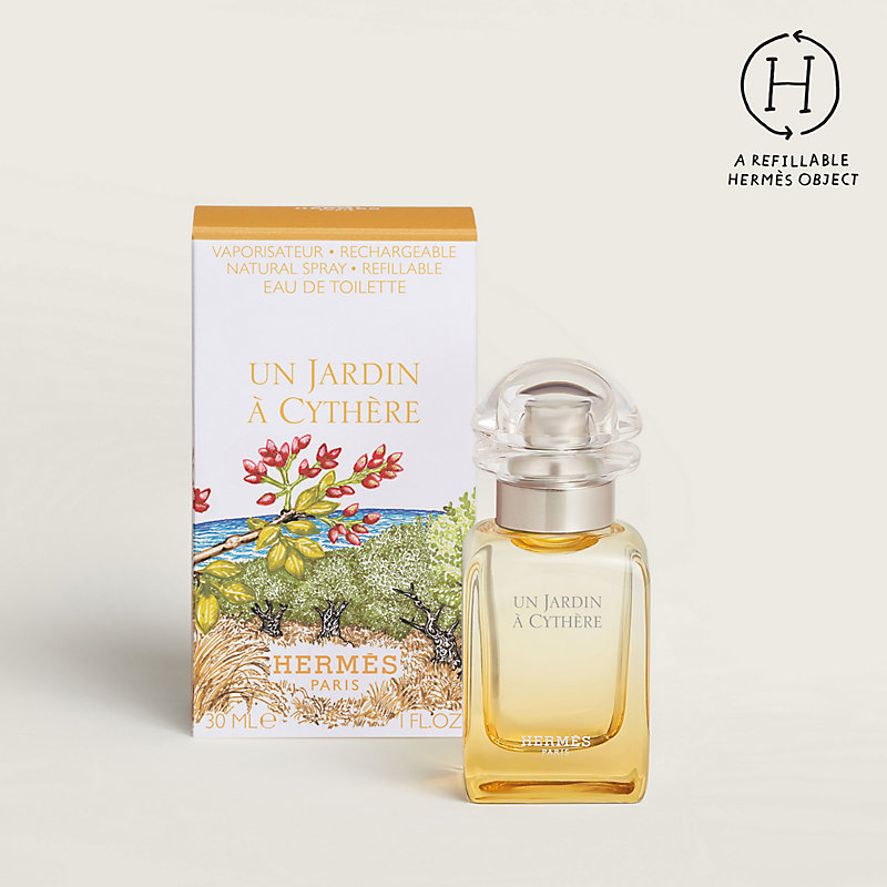 希瑟花園（Un Jardin à Cythère）淡香水- 30 ml | Hermès 愛馬仕台灣官網