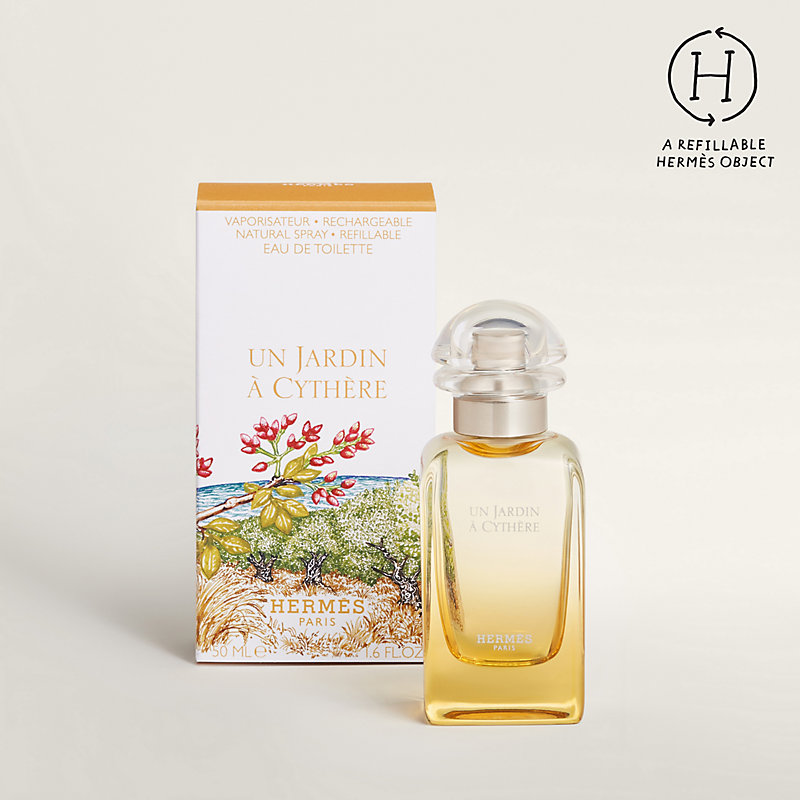 希瑟花園（Un Jardin à Cythère）淡香水- 50 ml | Hermès 愛馬仕台灣官網