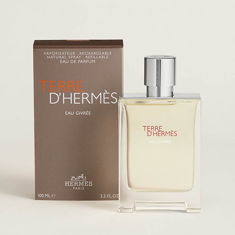 愛馬仕大地冷冽之水（Terre d'Hermès Eau Givrée）淡香精- 100 ml