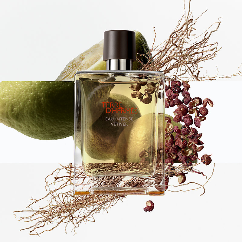 愛馬仕大地馥郁香根草（Terre d'Hermès Eau Intense Vétiver