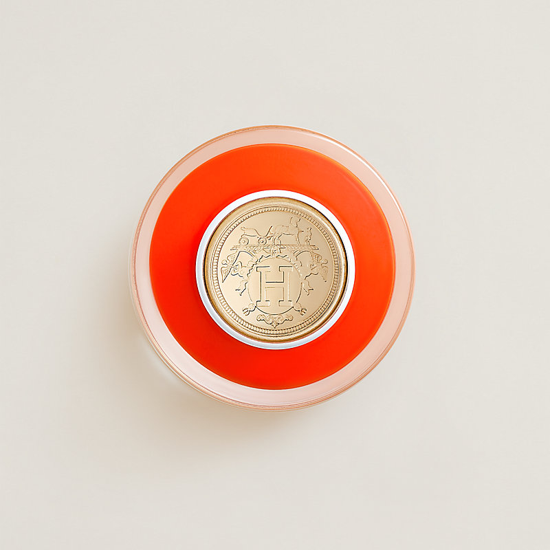 愛馬仕指彩護手系列指甲油 Orange Poppy