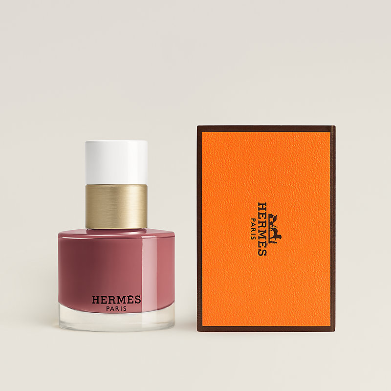 愛馬仕指彩護手系列指甲油，Rose Tamise