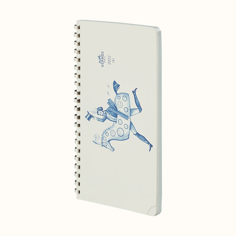 手帳レフィル '22 《ヴィジョン》 1ブロック 日本語付 | Hermès 