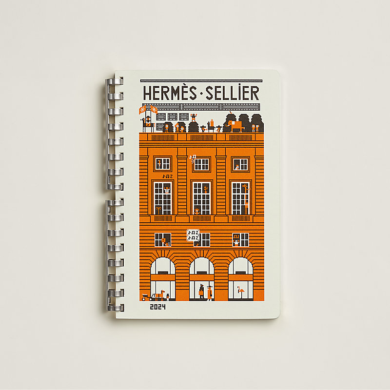 手帳レフィル '24 《GM》 1ブロック | Hermès - エルメス-公式サイト