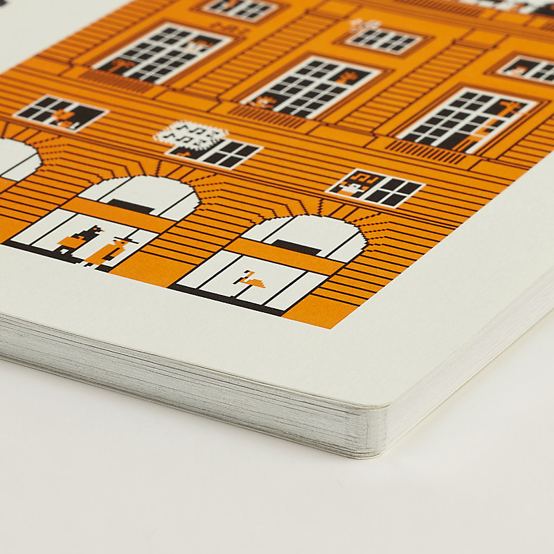 手帳レフィル '24 《グローブトロッター》 1ブロック | Hermès 