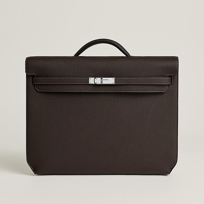 書類ケース 《ケリー・デペッシュ》 36 - マロン | Hermès - エルメス