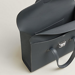 エルメスヴィンテージ書類ケース 書類ケース 《サック・ア・デペッシュ》 1-36 - グレー | Hermès