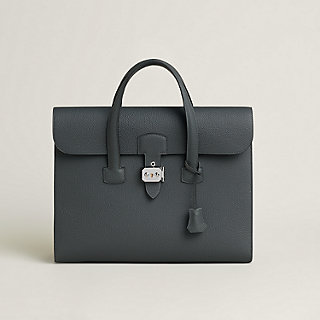 エルメスヴィンテージ書類ケース HERMES エルメス サックアデペッシュ 38 書類かばん ブリーフ