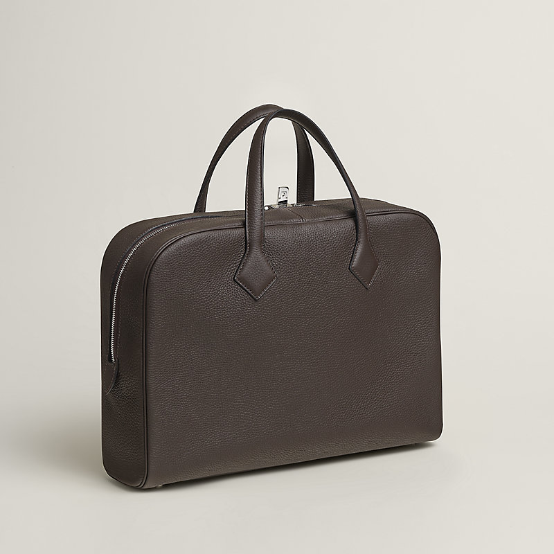 書類ケース 《ヴィクトリアII》 12H - マロン | Hermès - エルメス