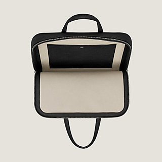 エルメスヴィンテージ書類ケース HERMES エルメス サックアデペッシュ 38 書類かばん ブリーフ