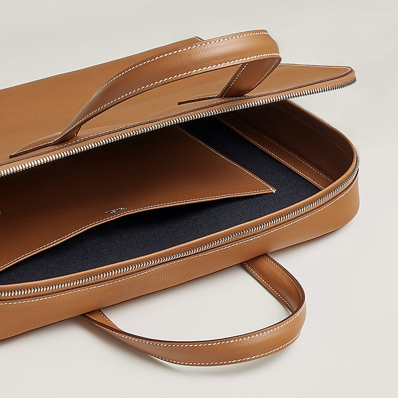 書類ケース 《ヴィクトリア》 ライト - ベージュ | Hermès - エルメス