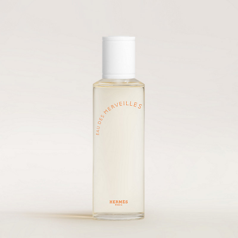 橘彩星光古龍水（Eau des Merveilles） 淡香水補充裝- 125 ml | Hermès