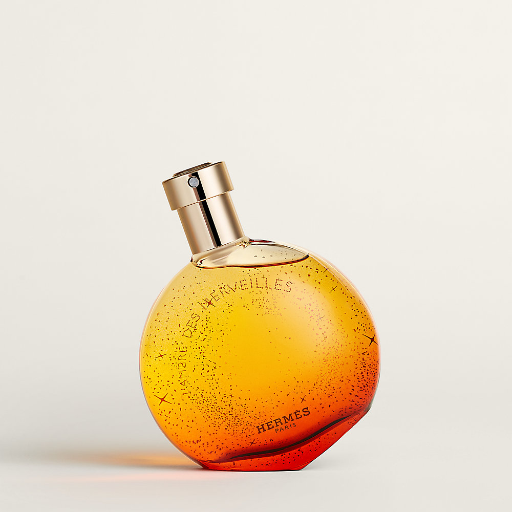 【新品未使用】HERMES L'Ombredes Merveilles100mL 橘彩星光龍涎香（L'Ambre des Merveilles）淡香精- 50 ml | Hermès