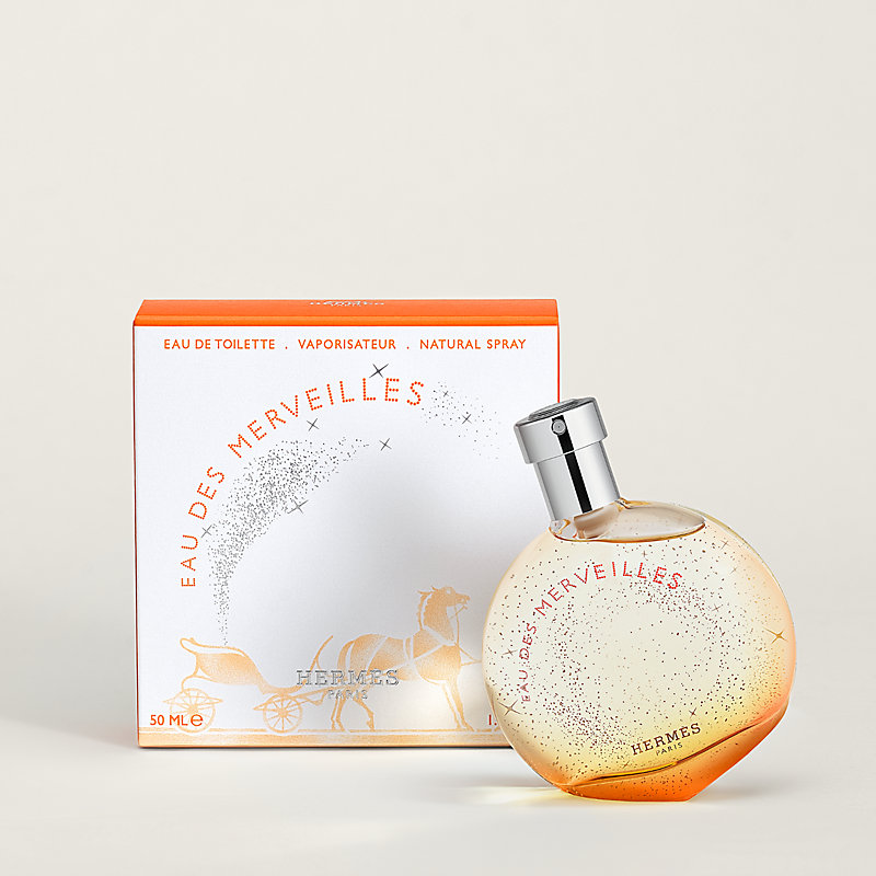 橘彩星光（Eau des Merveilles）淡香水- 50 ml | Hermès 愛馬仕台灣官網