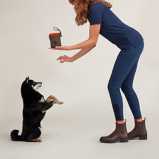 【新品、未使用】HERMES犬用トリーツポーチ、人間用にも 犬用トリーツポーチ | Hermès - エルメス-公式サイト