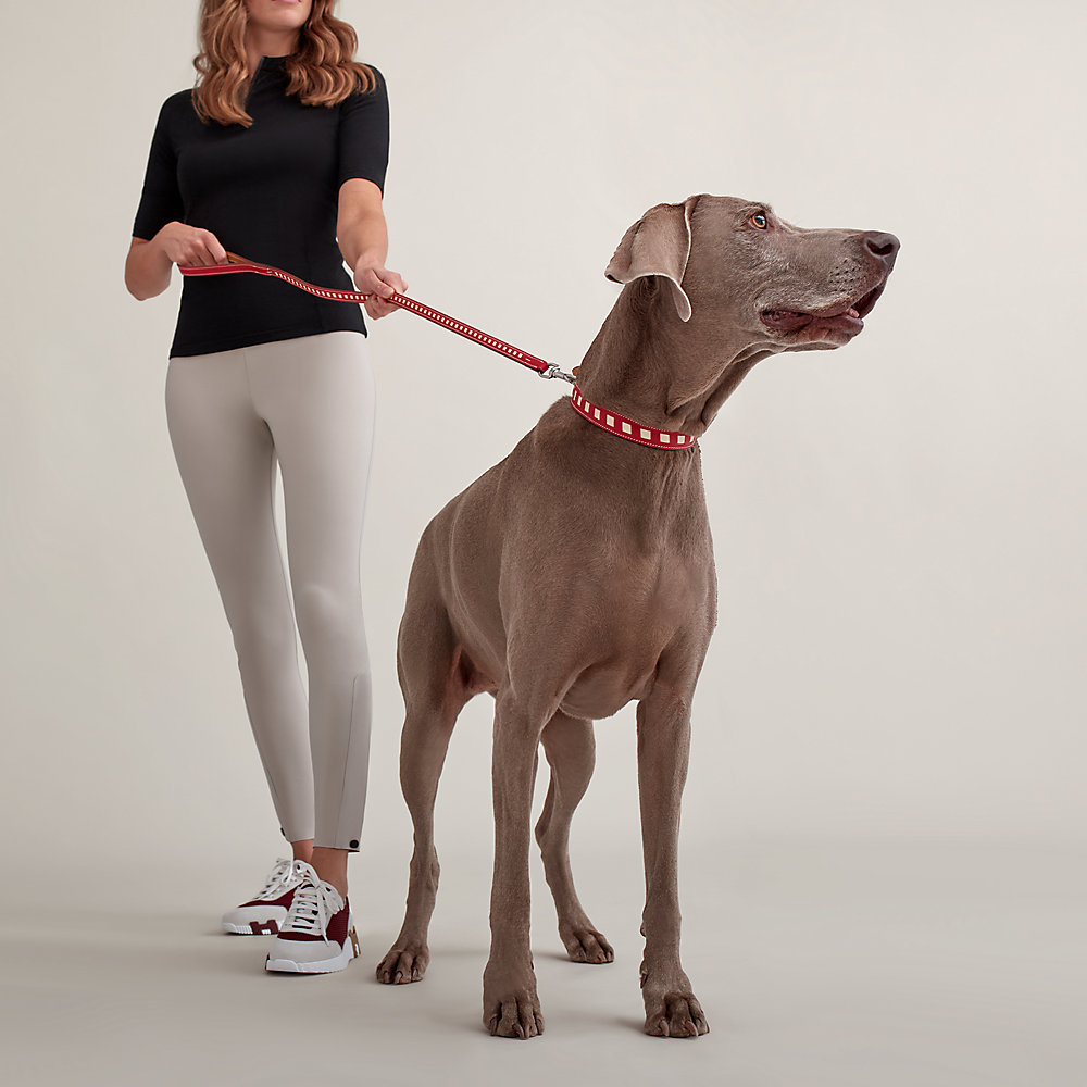 犬用リード 《トレス》 スリム | Hermès - エルメス-公式サイト