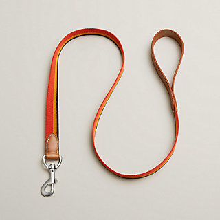 エルメスHERMES 小型犬 首輪とリード