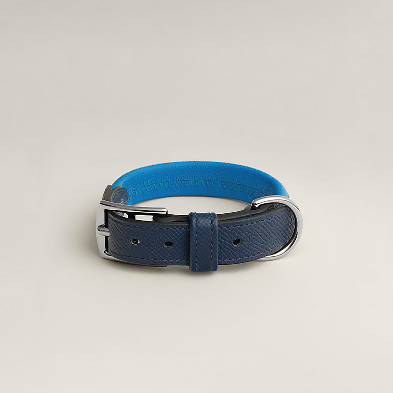 エルメスの首輪XS HERMES オレンジレザー首輪