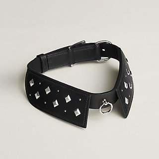 犬用首輪 《ブラック・タイ》 M＆L | Hermès - エルメス-公式サイト