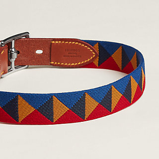 犬用首輪 《メドールII》 パイユ | Hermès - エルメス-公式サイト