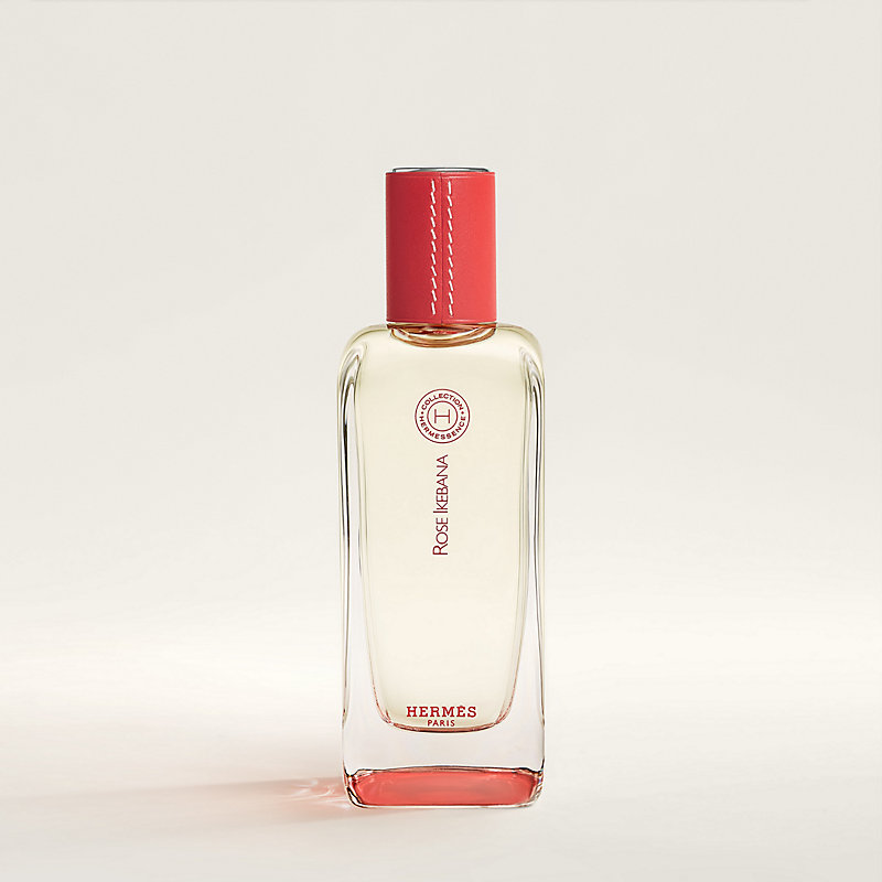 HERMES ローズイケバナ　100ミリ 玫瑰花道（Rose Ikebana）淡香水- 100 ml | Hermès 愛馬仕台灣地區官網