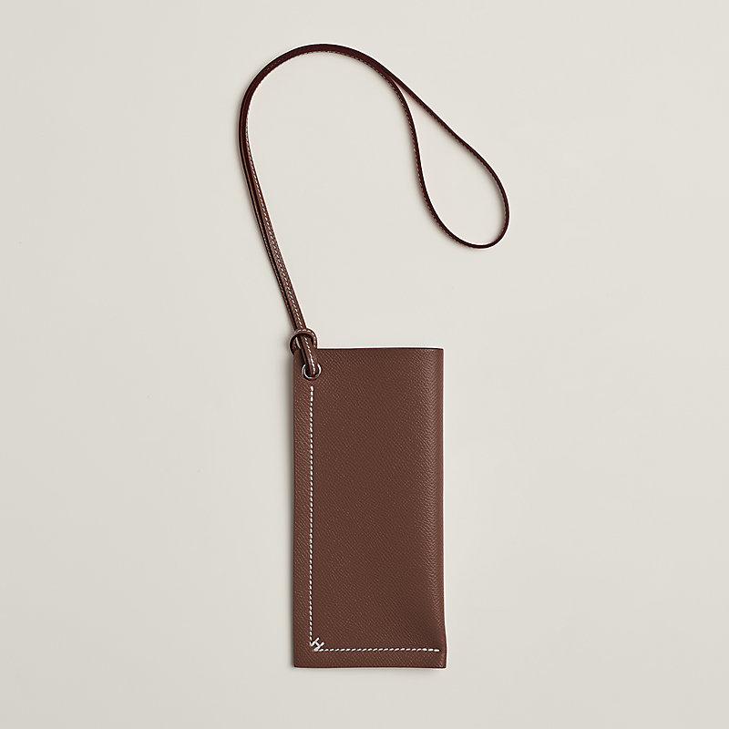 眼鏡ケース 《Hセリエ》 - グレー | Hermès - エルメス-公式サイト