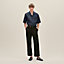 短袖直身剪裁襯衫, 檢視: 佩戴, worn, 檢視共1張圖片的第5張