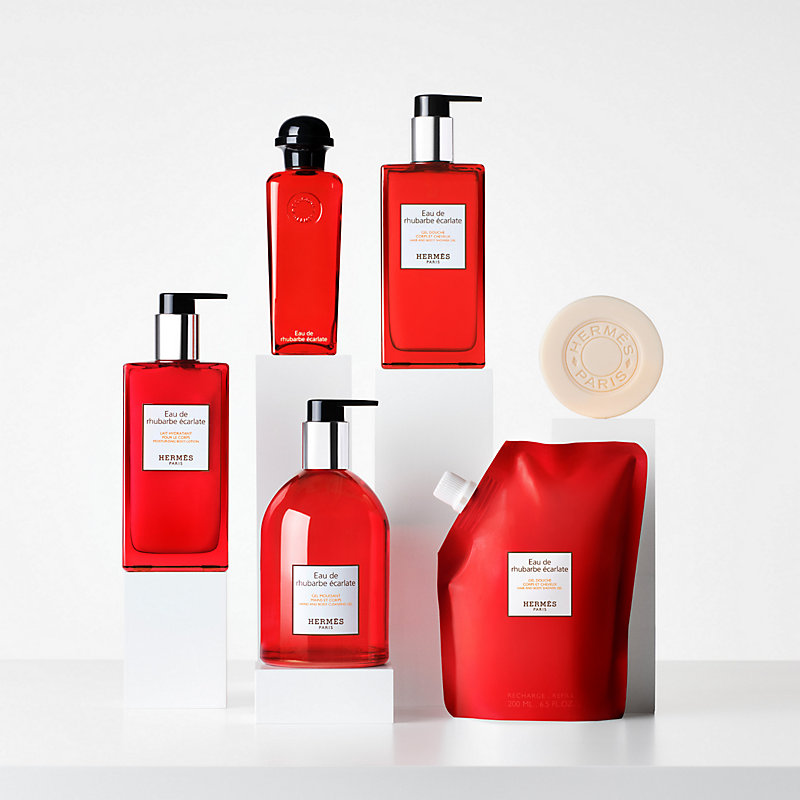 緋紅火參（Eau de rhubarbe ecarlate）泡沫洗手兼身體沐浴露補充裝
