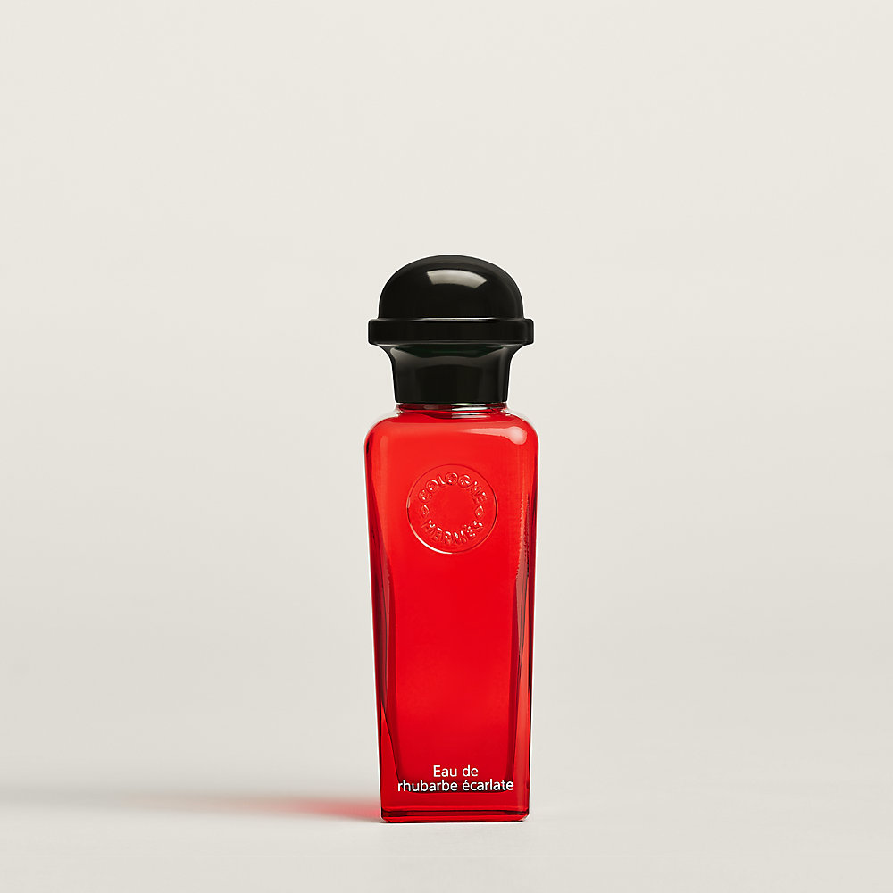 緋紅火參古龍水（Eau de rhubarbe ecarlate）古龍水- 50 ml | Hermès