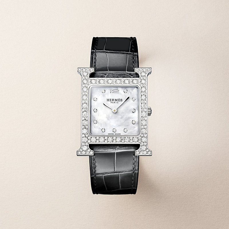 腕時計 《Hウォッチ》 30 mm | Hermès - エルメス-公式サイト