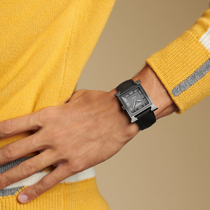腕時計 《Hウォッチ》 34 mm | Hermès - エルメス-公式サイト