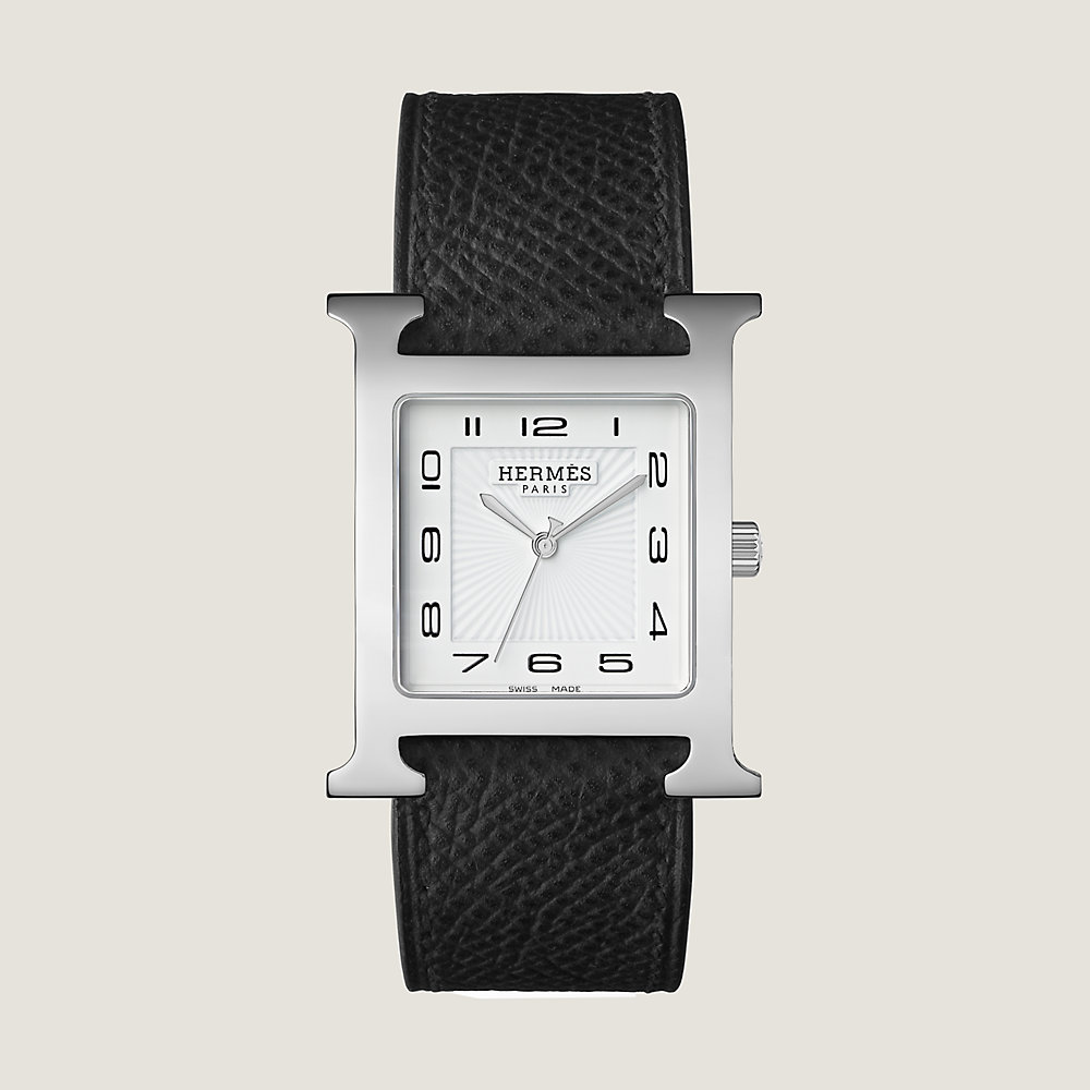 腕時計 《Hウォッチ》 GM 34 mm | Hermès - エルメス-公式サイト