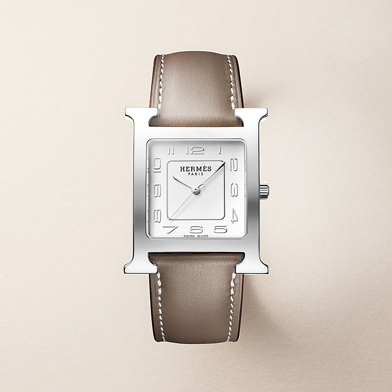 楽天市場】HERMES エルメス 腕時計 Hウォッチ H watch PM 25mm