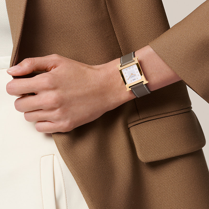 腕時計 《Hウォッチ》 MM 30 mm | Hermès - エルメス-公式サイト