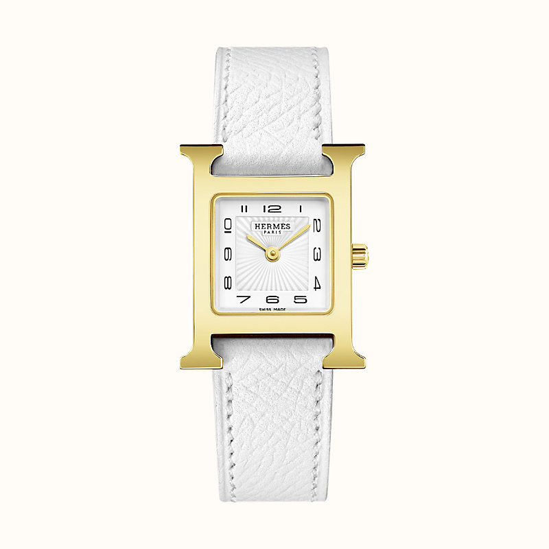 【予約販売品】 エルメス　レディース mm 21×21 《Hウォッチ》 腕時計 腕時計(アナログ)