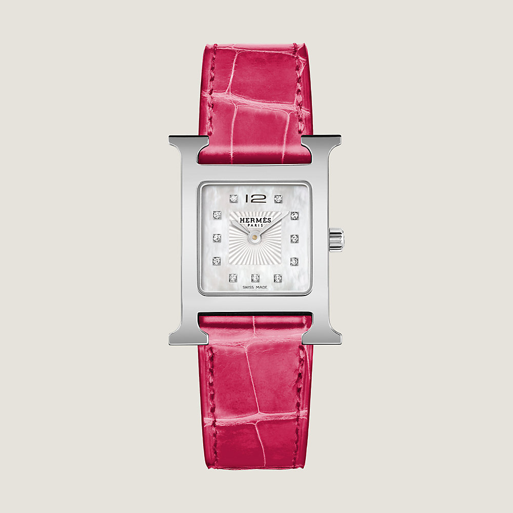 腕時計 《Hウォッチ》 PM 25 mm | Hermès - エルメス-公式サイト