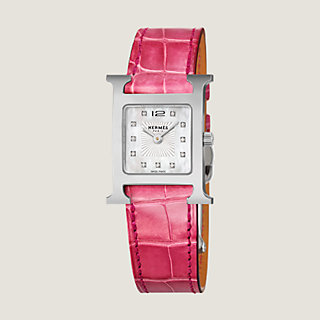 腕時計 《Hウォッチ》 PM 25 mm | Hermès - エルメス-公式サイト 腕時計 《Hウォッチ》 PM 25 mm | Hermès - エルメス-公式サイト
