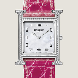 Heure H watch, Small model, 25 mm | Hermès Mainland China