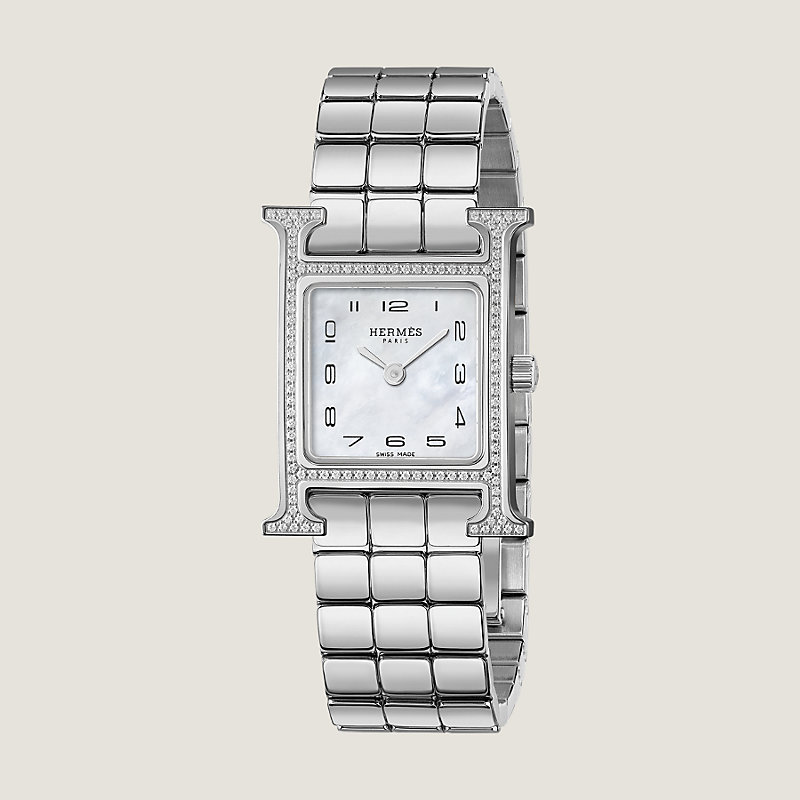 楽天市場】エルメス HERMES Hウォッチ PM 25mm W036704WW00