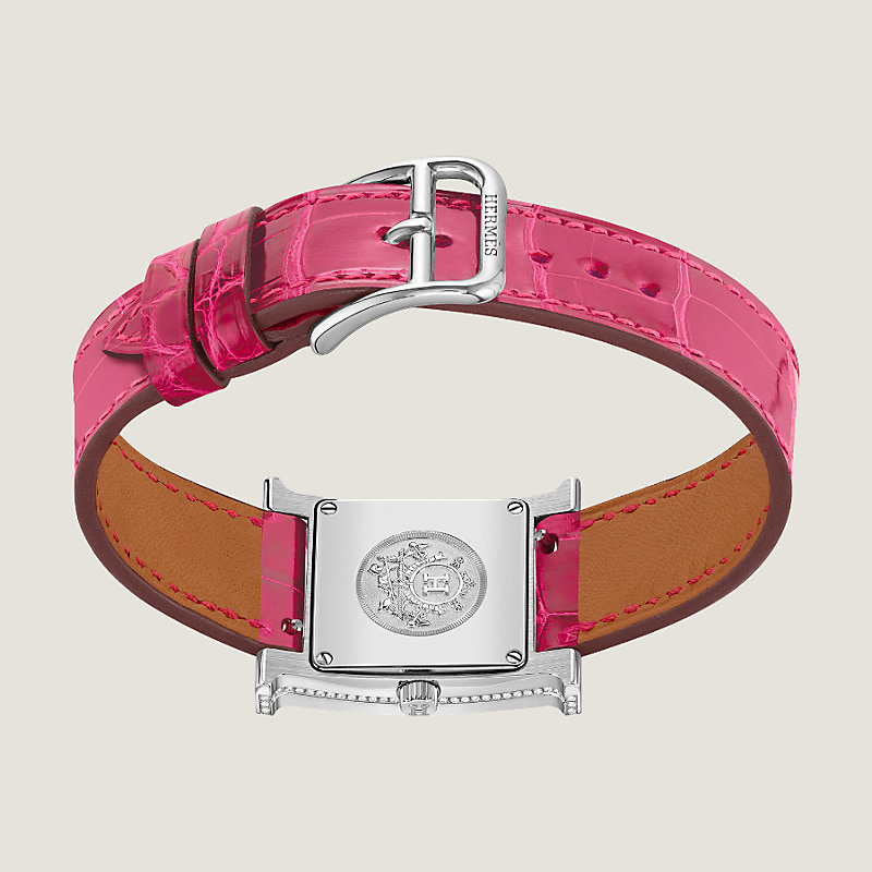 腕時計 《Hウォッチ》 PM 25 mm | Hermès - エルメス-公式サイト