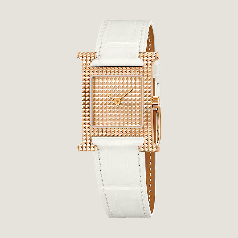 腕時計 《Hウォッチ》 PM 25 mm | Hermès - エルメス-公式サイト